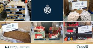 $3M in tobacco seized at Niagara border crossings in August