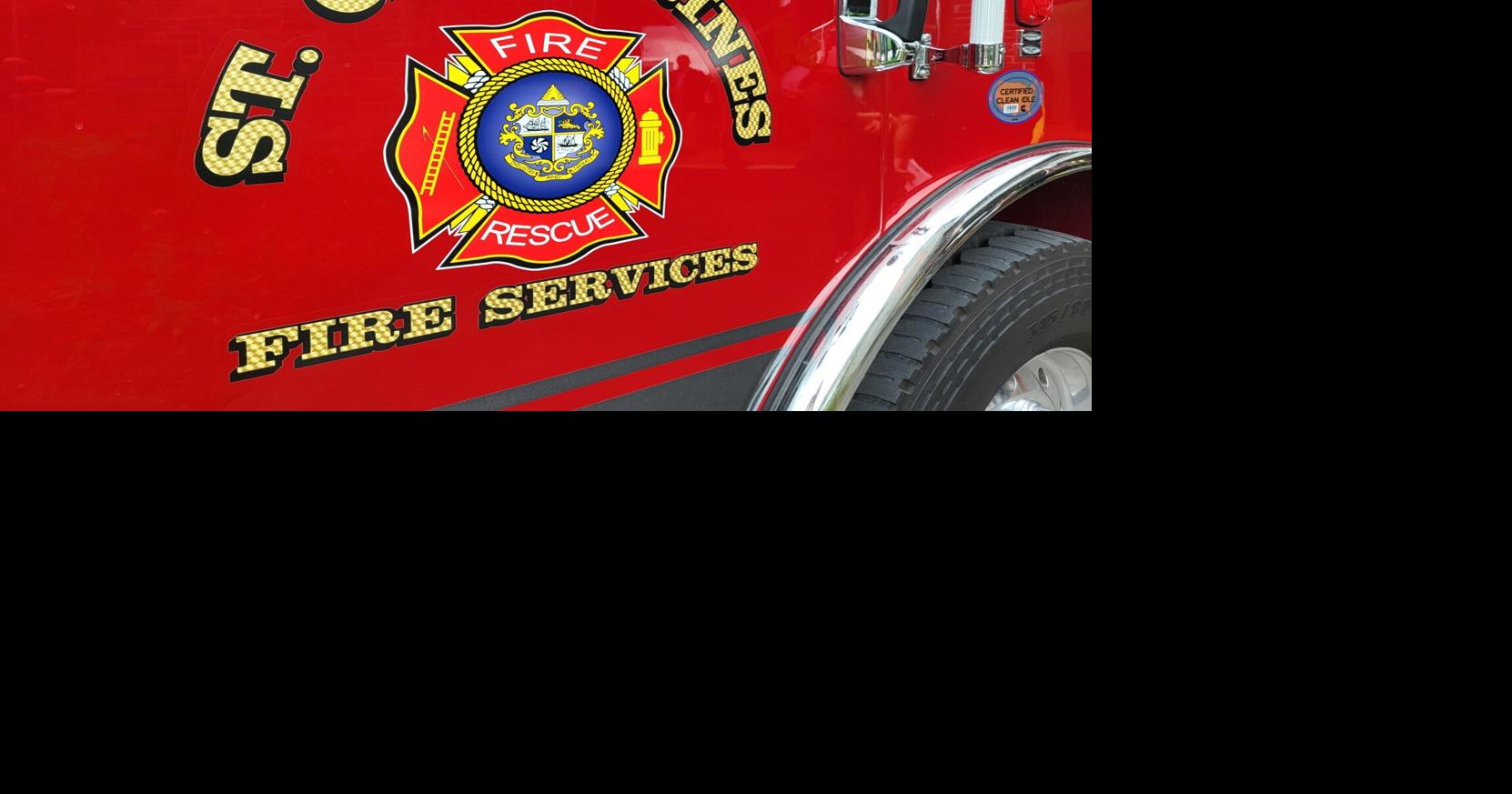 Tractor trailer crashed into fire truck responding to collision on Hwy. 406 in St. Catharines