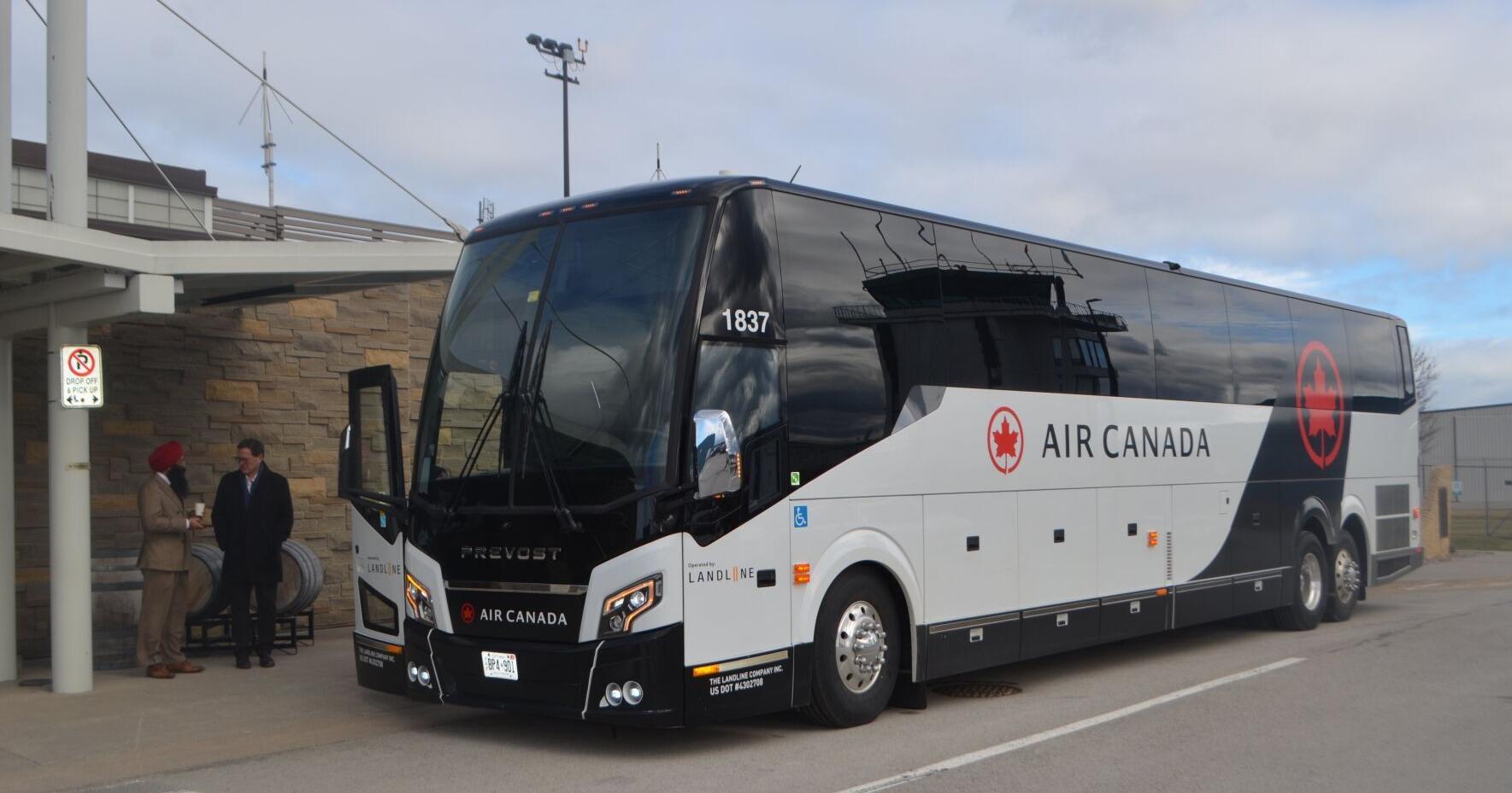 Air Canada Niagara shuttle adding more departure times