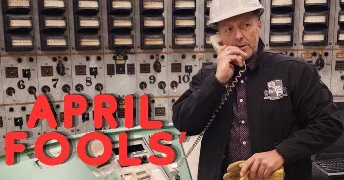 Niagara Falls Mayor Jim Diodati April Fool's Day joke - Vimarsana News