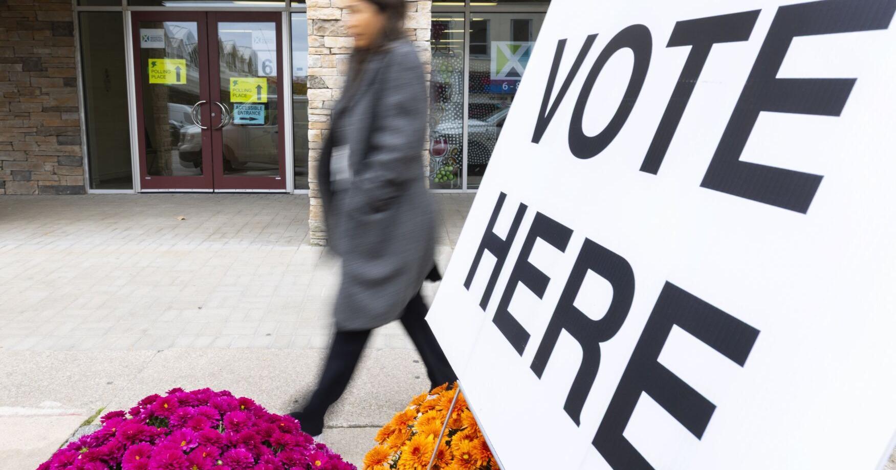 Voter turnout in St . Catharines advance polls up from 2022