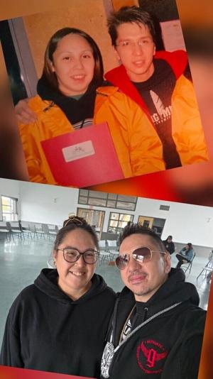 Youth workshop brings North of 60 actor Dakota House to Whati