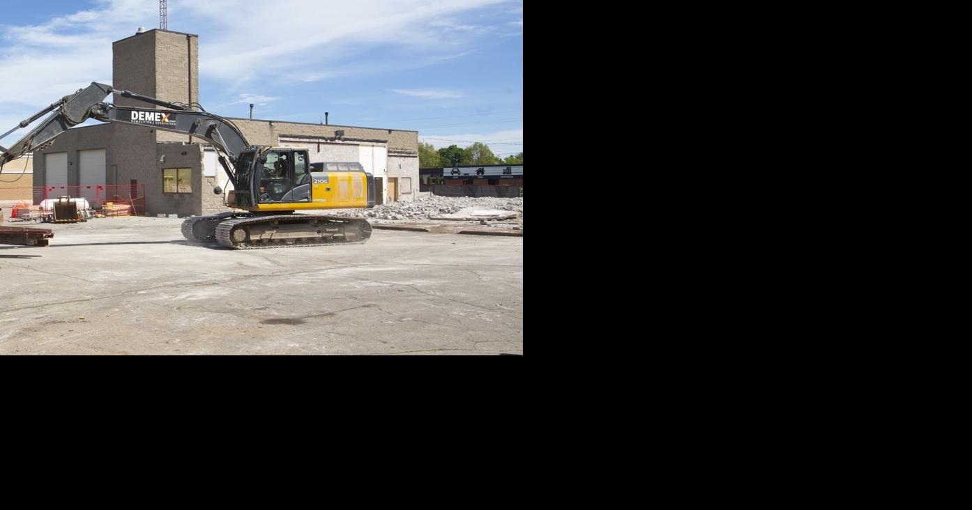 Fonthill fire station transformation underway as demolition begins