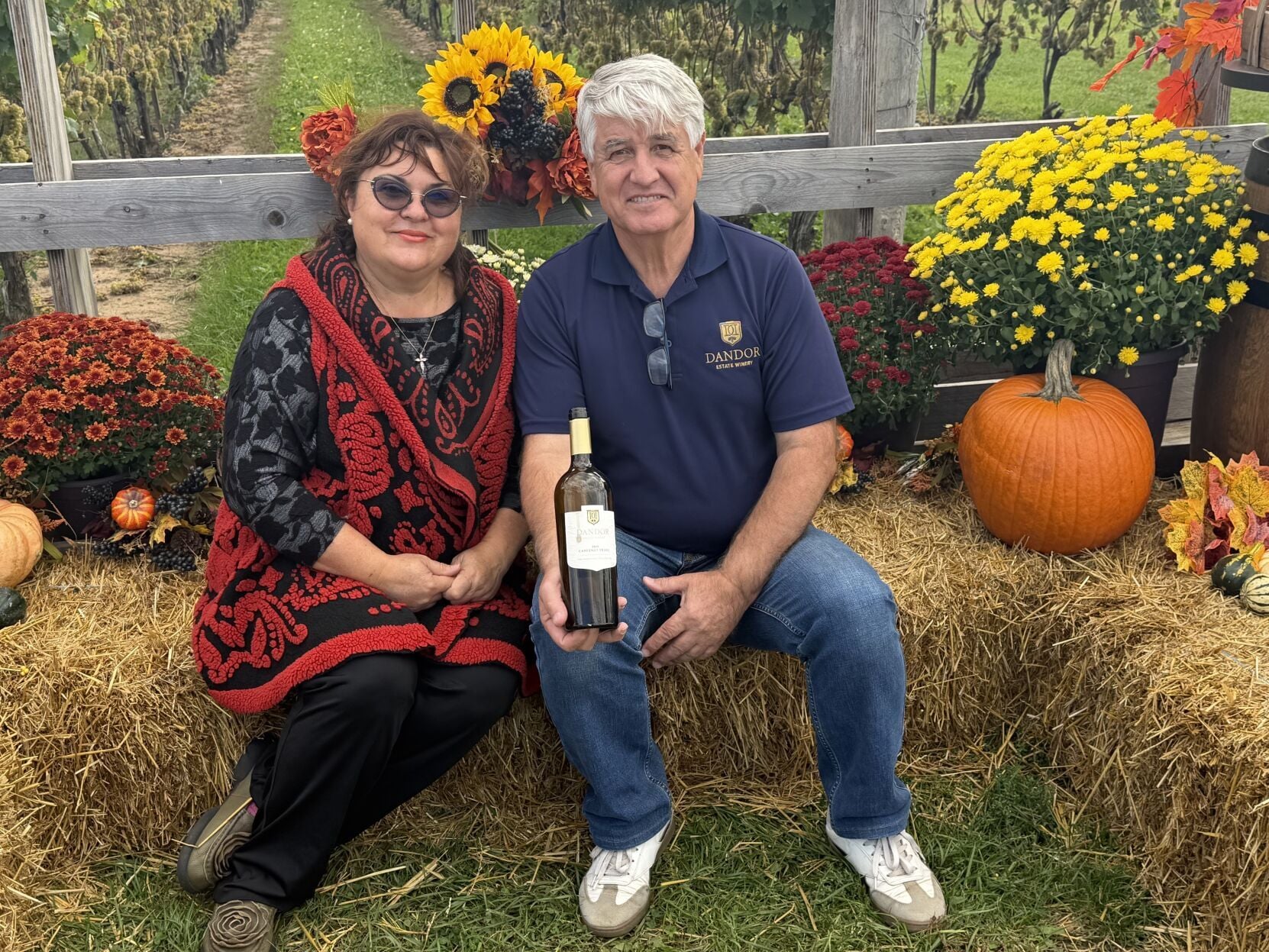 A touch of Moldova in Niagara; Dandor Estate Winery offers something new