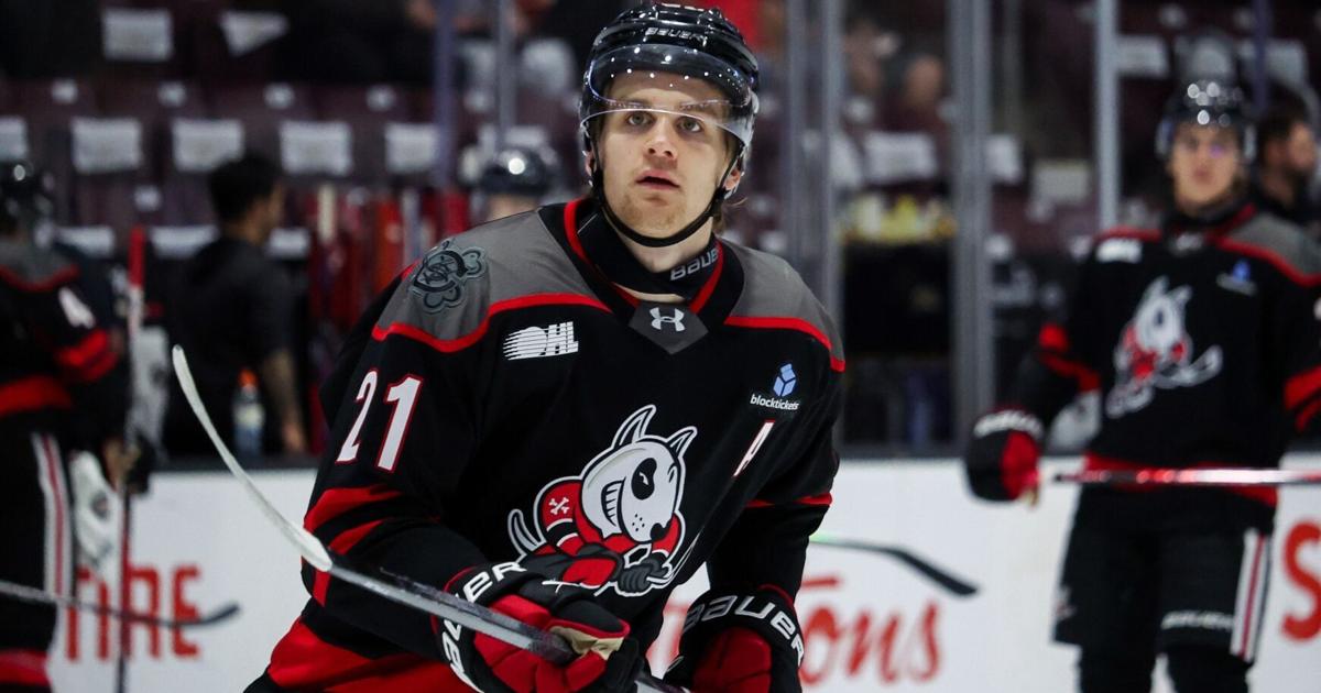 Jake Rott Loss of power-play specialist for playoffs hurt IceDogs