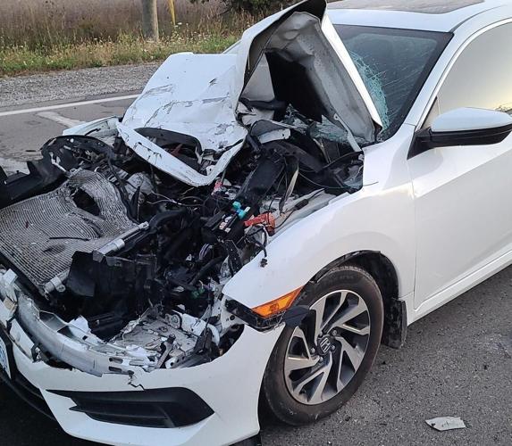 Motorist airlifted to hospital following crash in Fort Erie