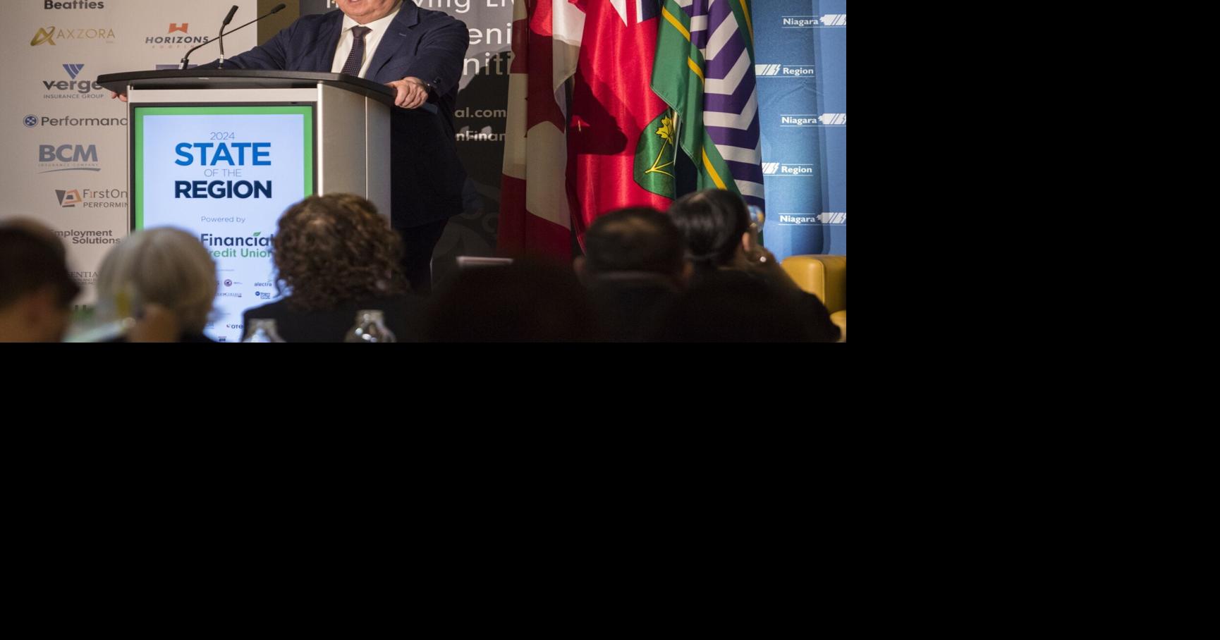 Niagara’s resilience paying dividends, regional chair says