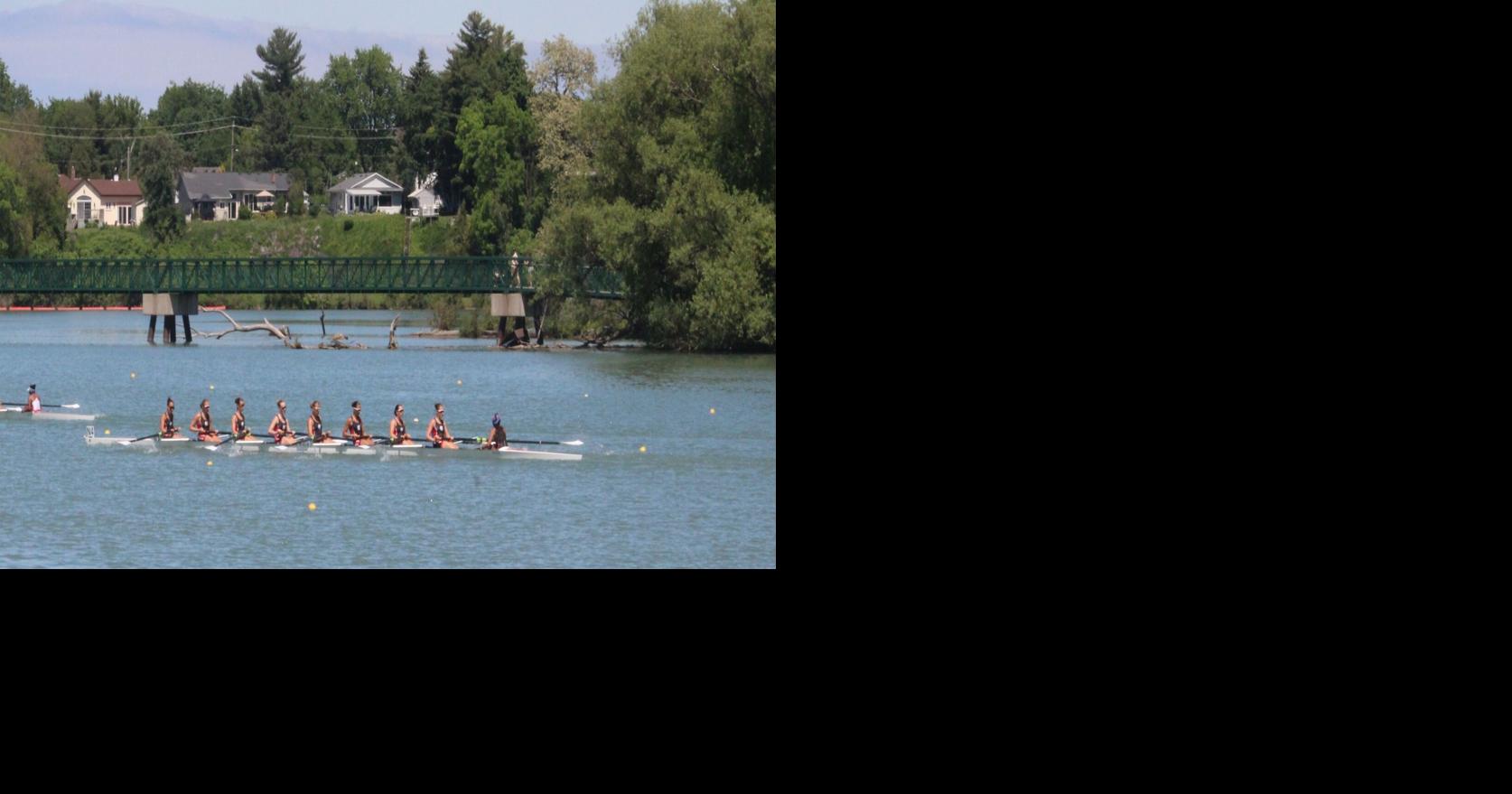 Early retirement present: Crossley rows to efficiency awards at head coach’s final regatta