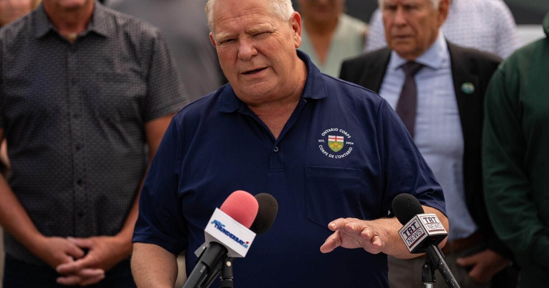 Ford slams Trump attack on Canada over wildfire smoke
