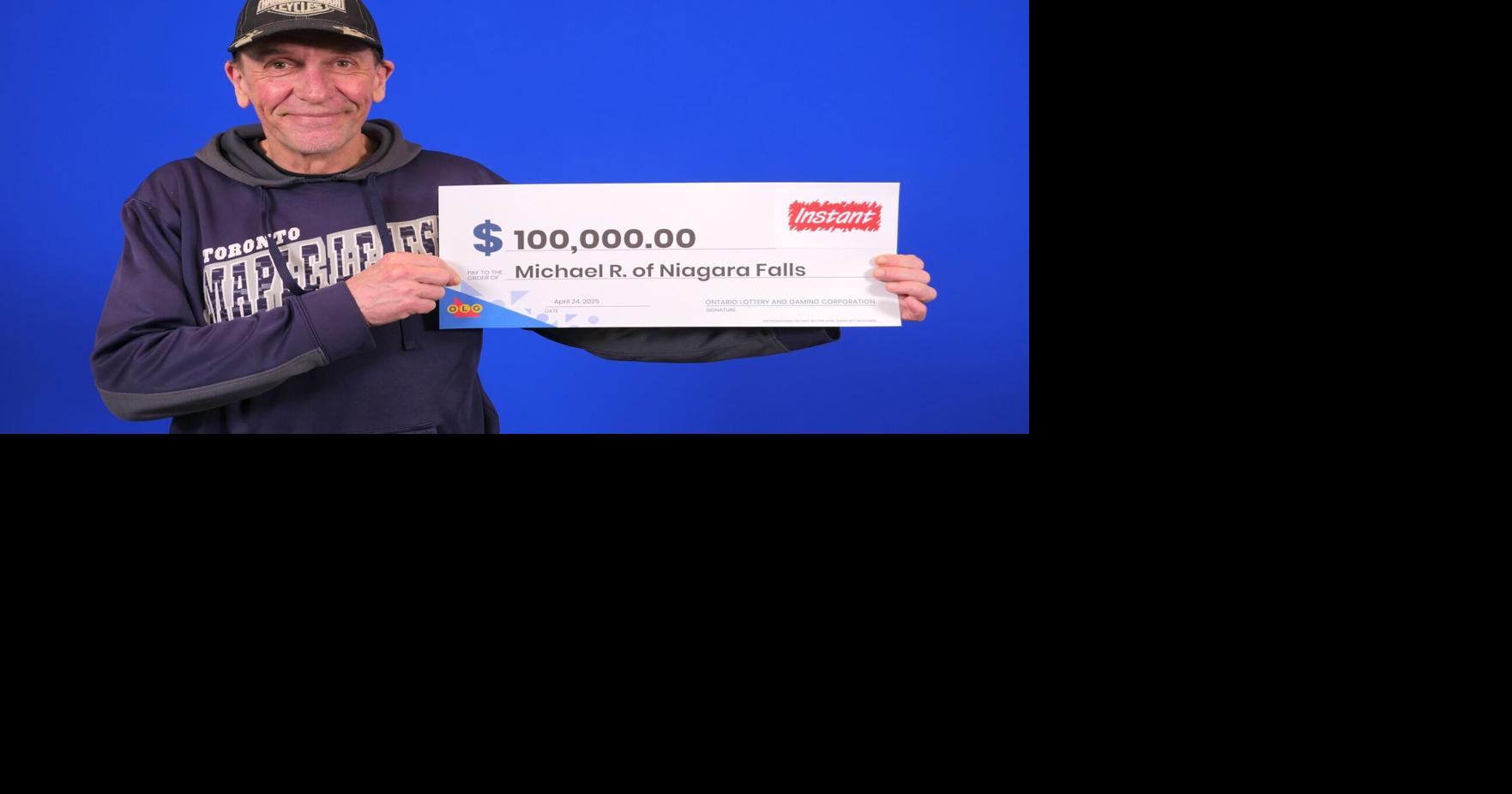 Niagara Falls lottery player sneaks ticket, scratches it before partner finds out. Turns out, it’s a winner