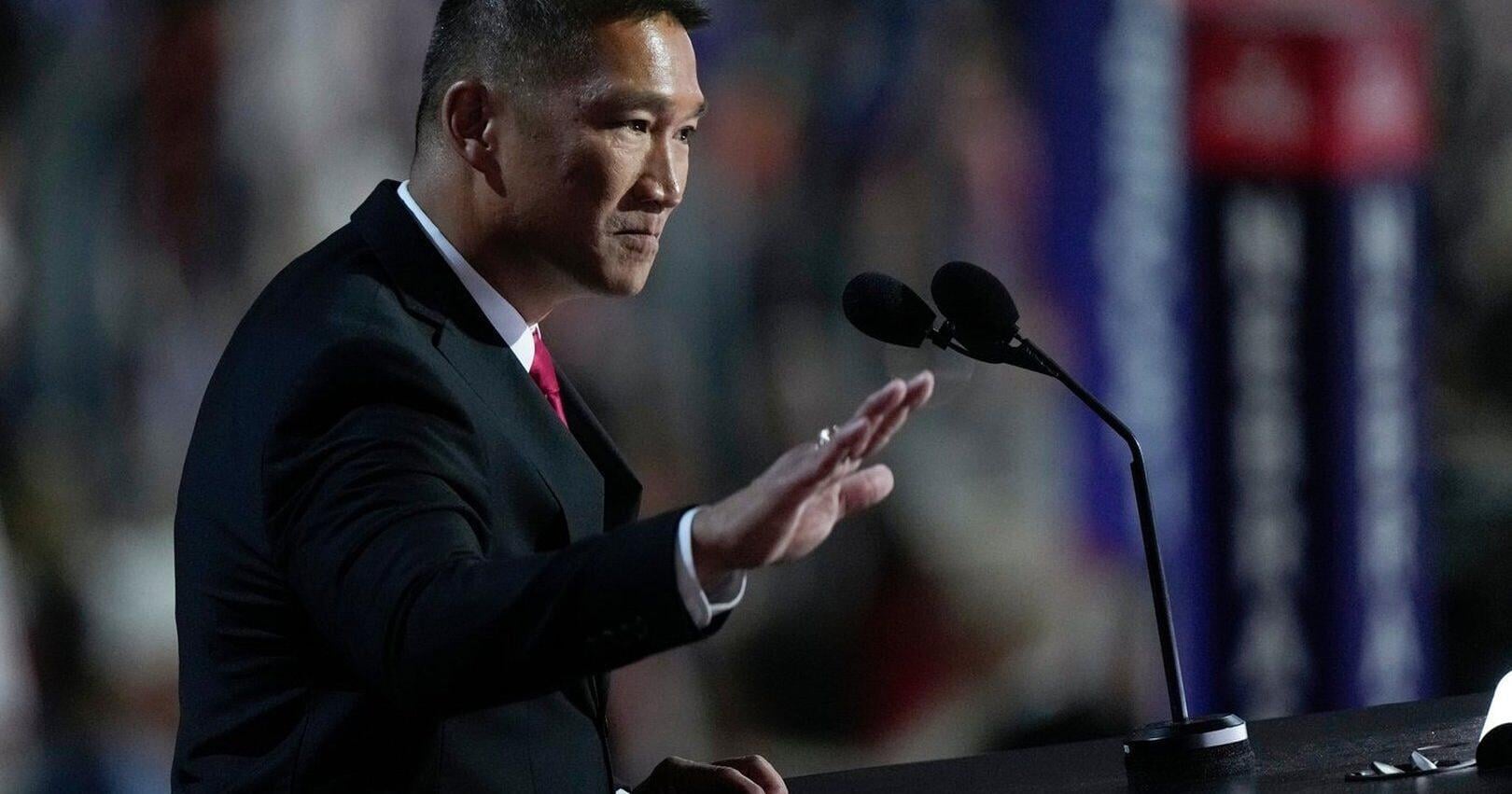 Trump says he nominating acting Navy Secretary Hung Cao for the permanent job