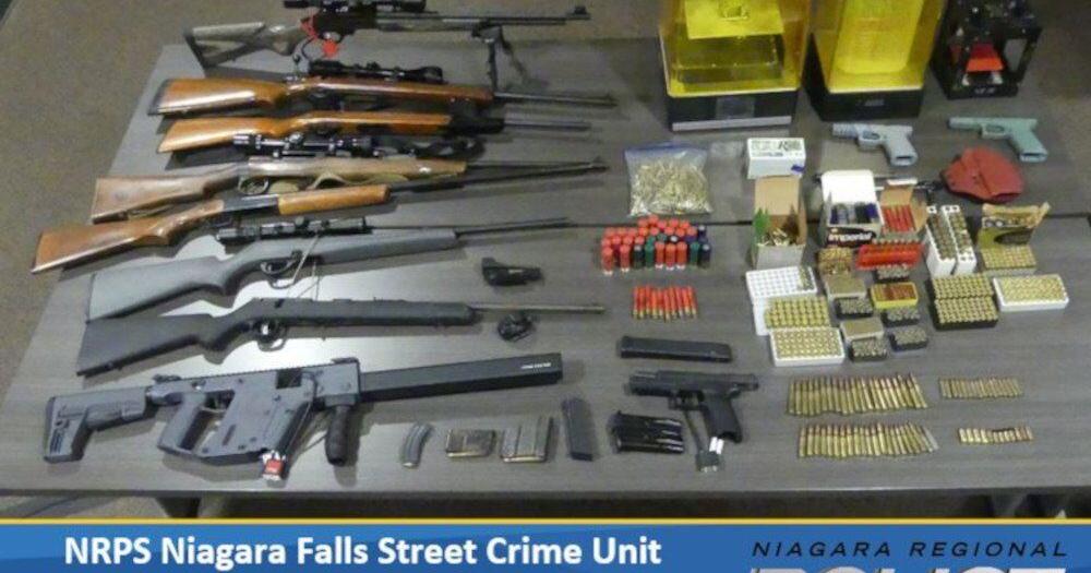 Police seize firearms, 3D printers from Niagara Falls home - Vimarsana News