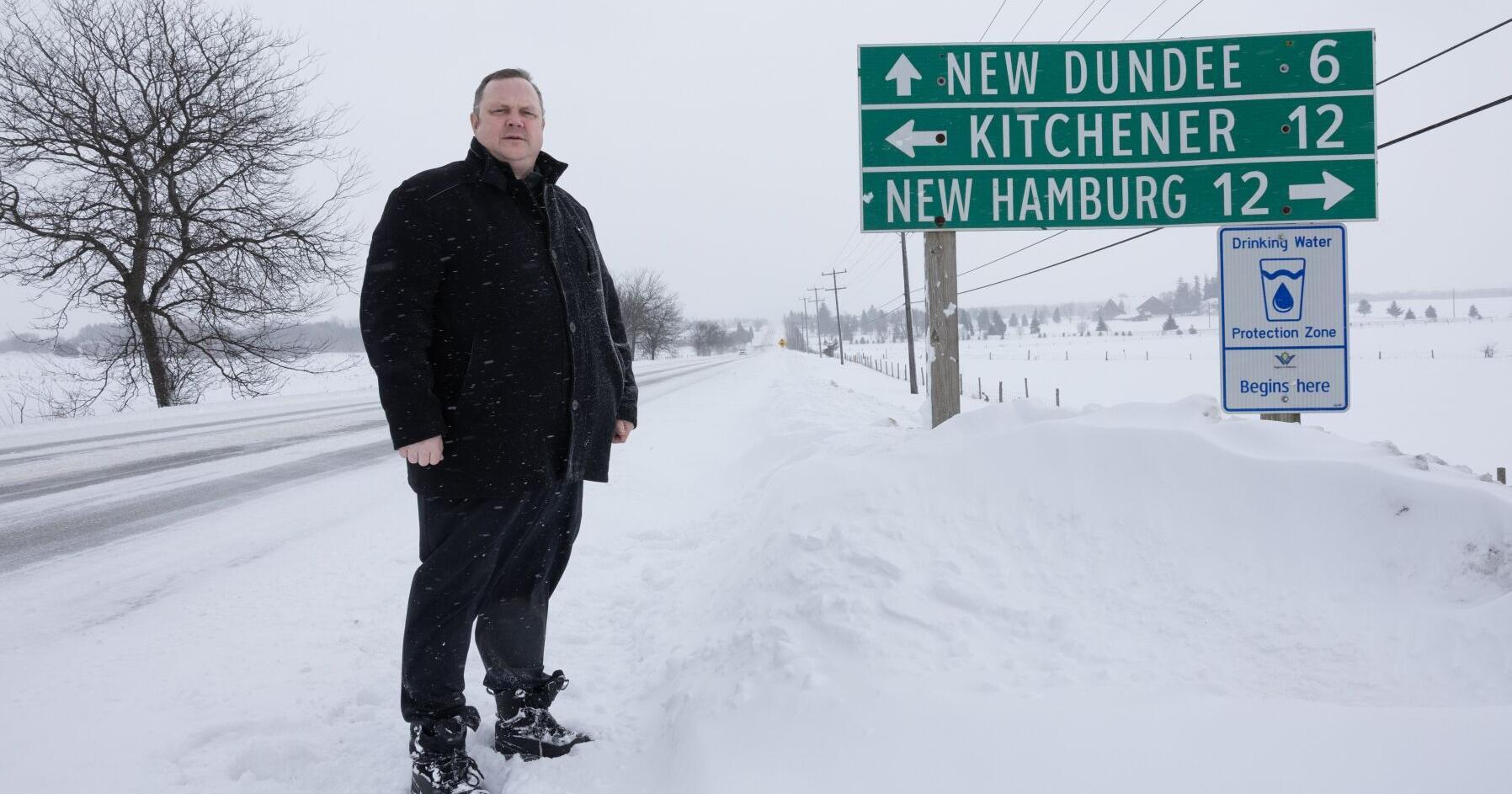Water table dropping in Wilmot Township
