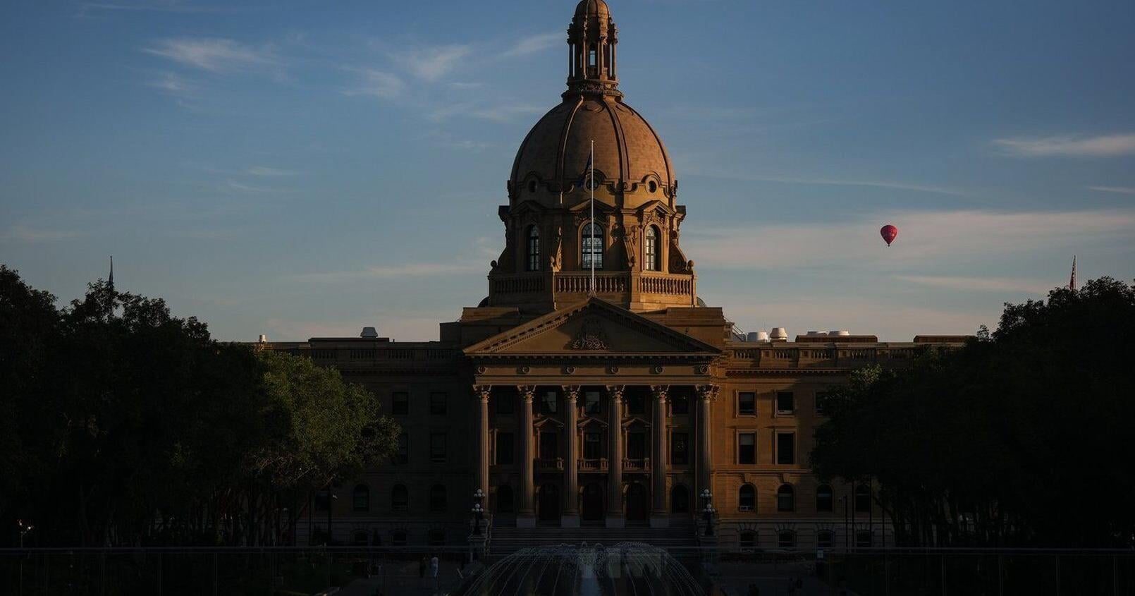 Alberta politician heads to Minnesota for legislator conference , trade advocacy