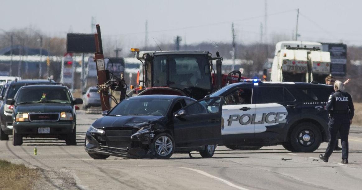 Thorold Stone Road closed for collision investigation - Vimarsana News