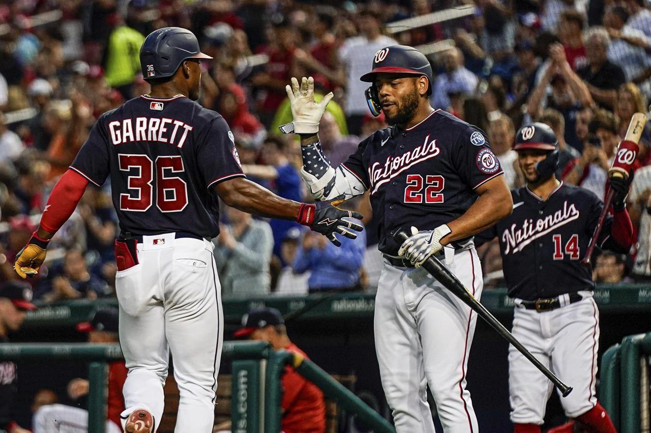 José Ramírez hits 3 homers to power Guardians to 10-3 win