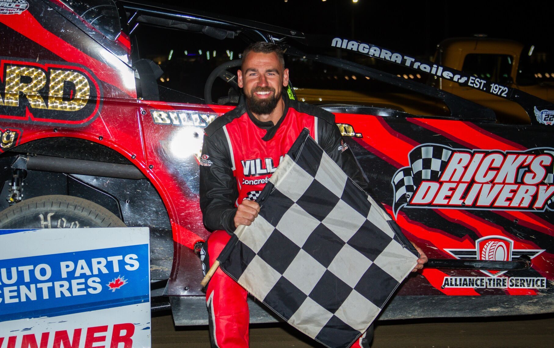 Cody McPherson, Dave Bailey extend track championship reign