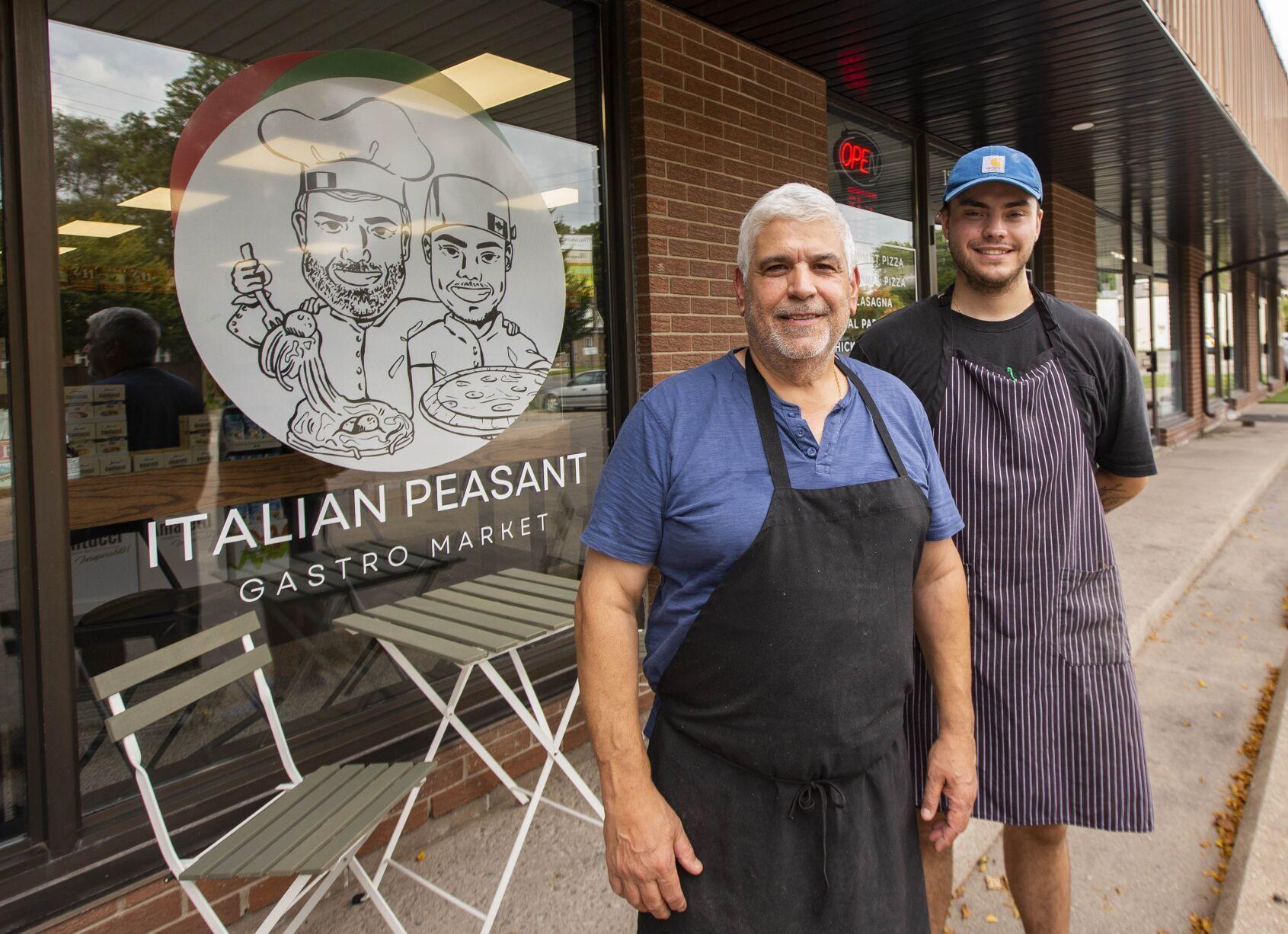 Taking the restaurant home in Niagara: Italian Peasant offers heat-and-serve, imported products from Italy