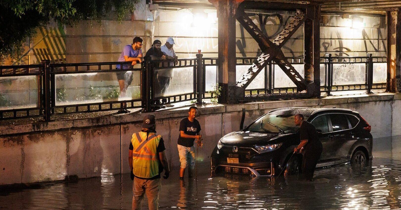 Cleanup continues after destructive Ontario thunderstorms , hail