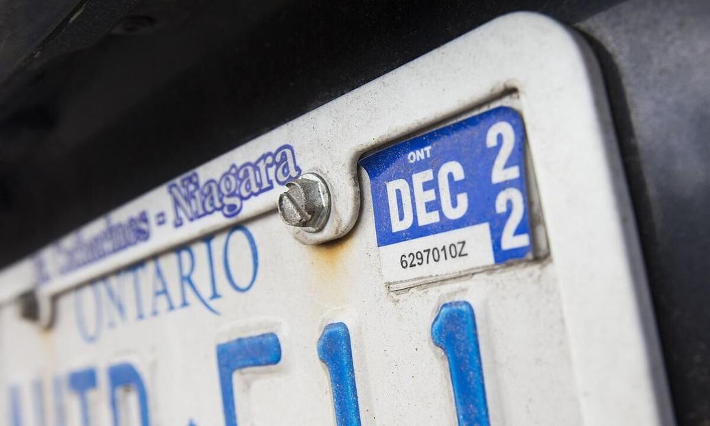 Explainer Ontario eliminates licence plate stickers and renewal fees