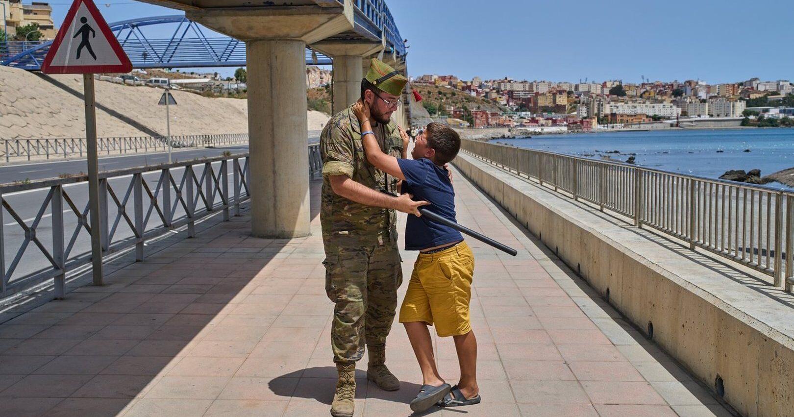 Spain imposes border checks on Italian travelers in tit - for - tat move over Ceuta migrants row