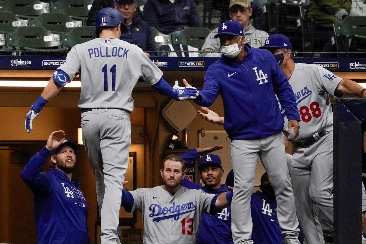 The Marlins slug 5 homers and snap the Dodgers' 11-game winning