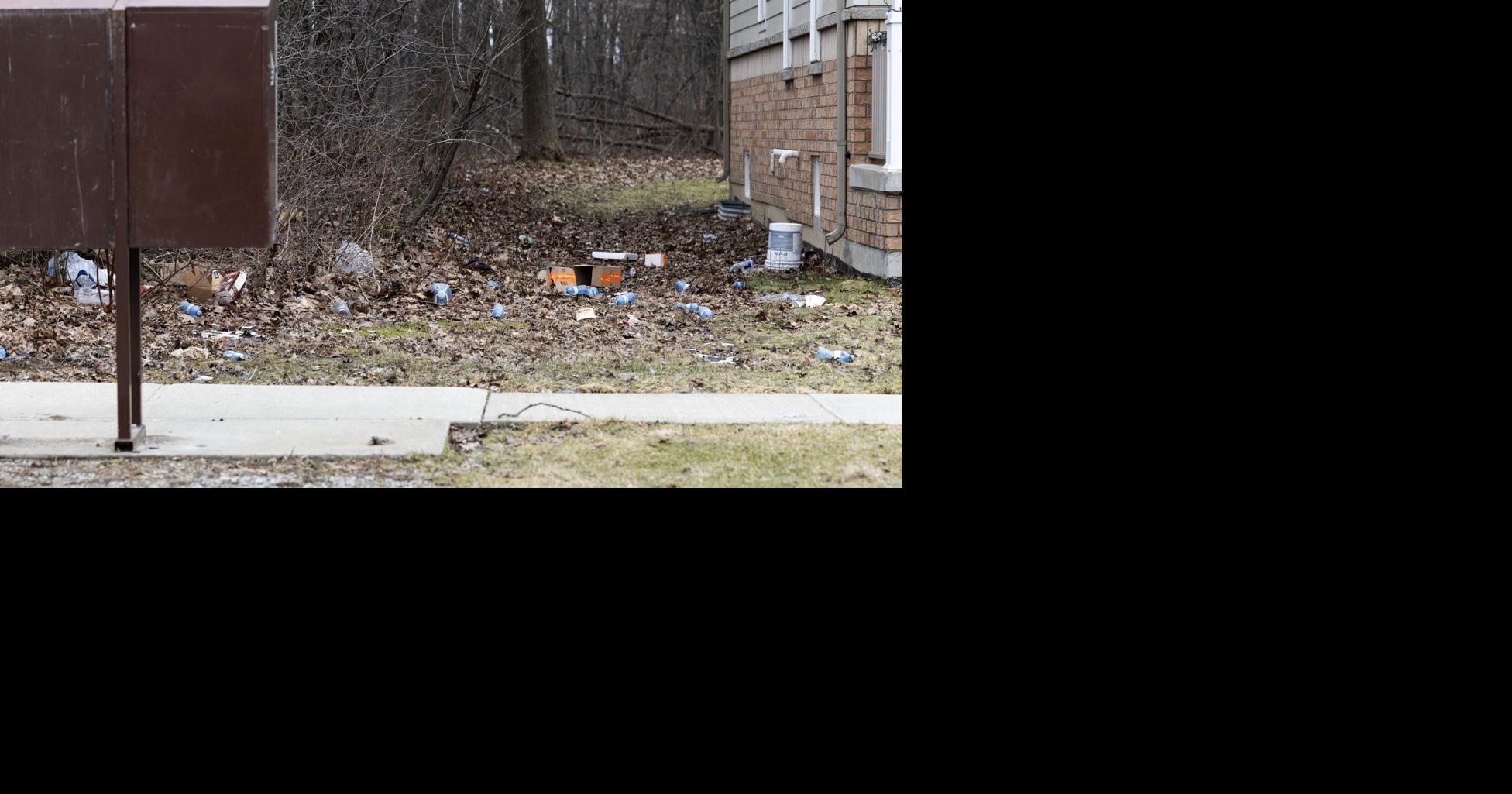 ‘It’s just been such a disaster’: Thorold’s Winterberry residents overwhelmed by persistent garbage