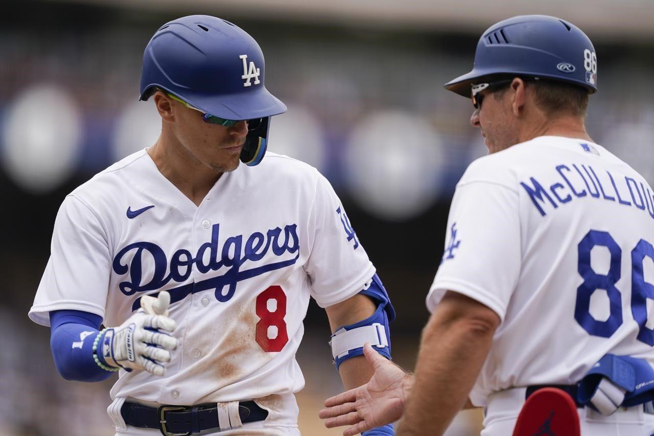 Pollock 8 RBIs, Beaty 7 RBIs, each slam as Dodgers bop Brews