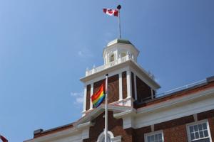 Pride Flag Raised in Strathroy as Community Celebrates Inclusion