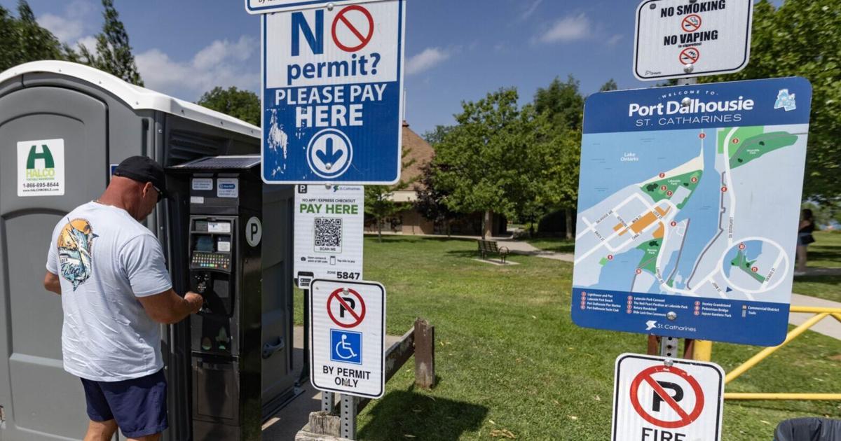 Editable Meter Lakeside parking meters vandalized during free parking event