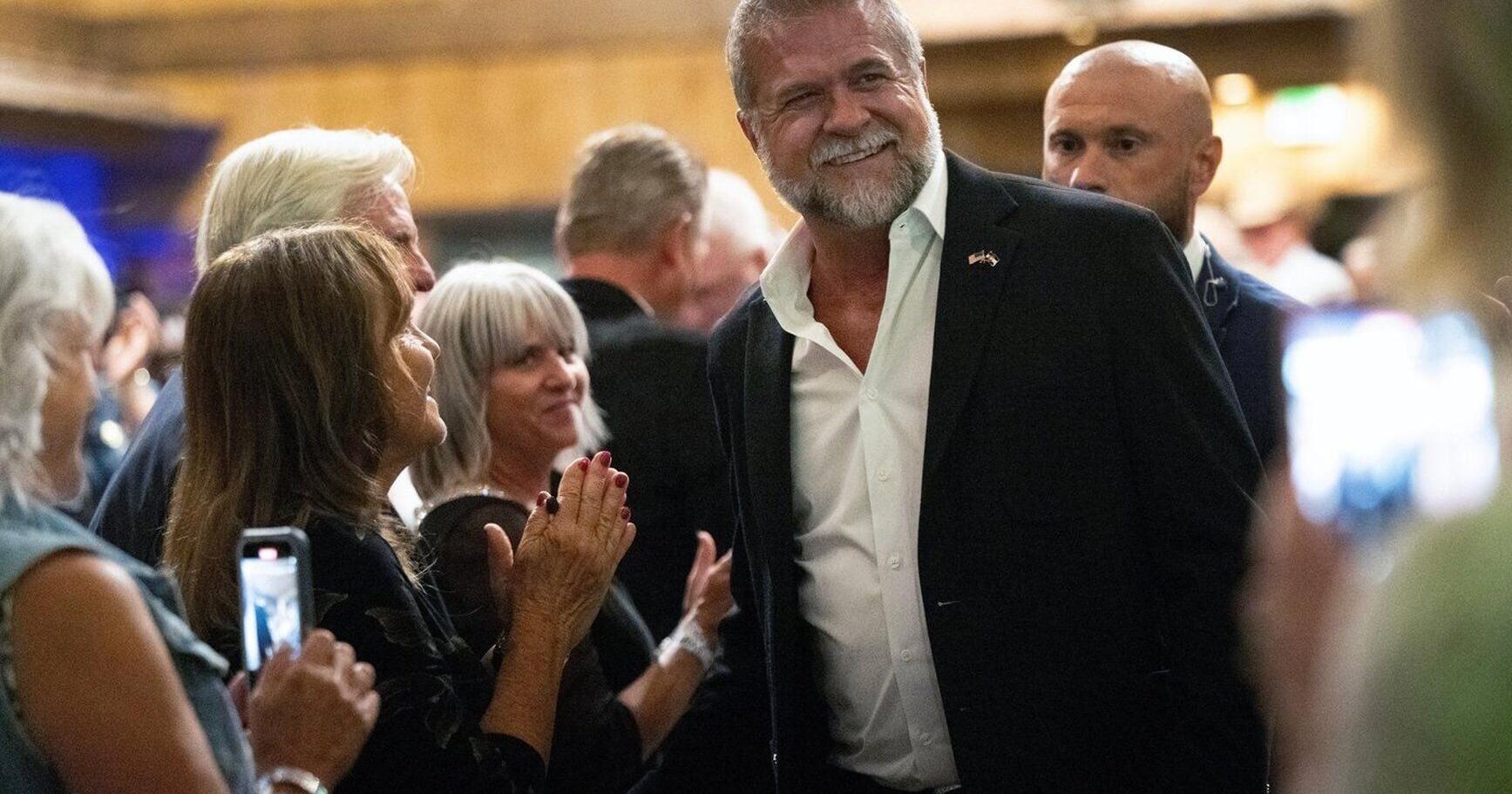 Victor Marx the Republican primary for Colorado governor