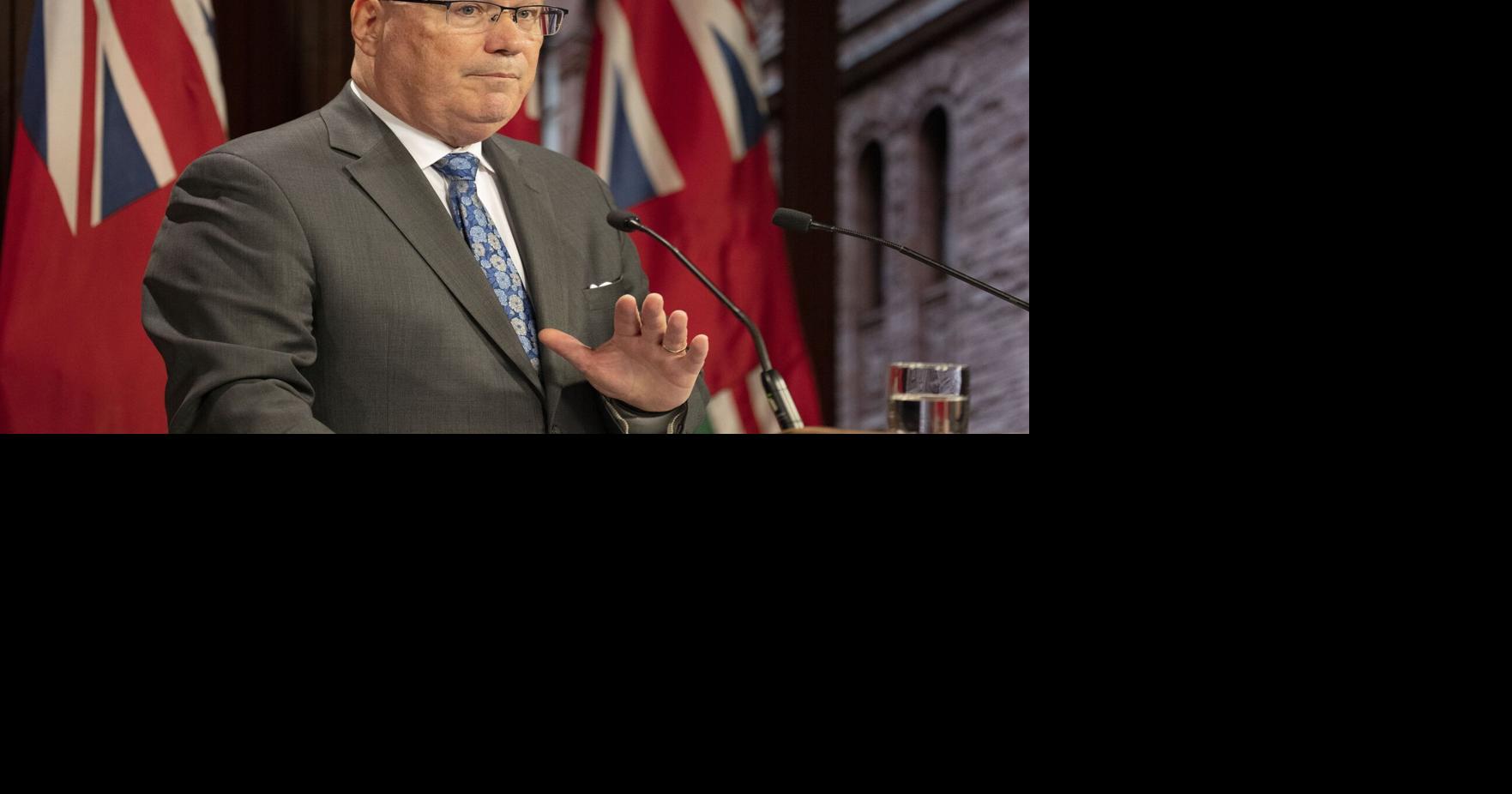 ‘I found out I was going to do this debate an hour ago’: Niagara MPP. Late-night showdown over Ontario’s regional reform bill