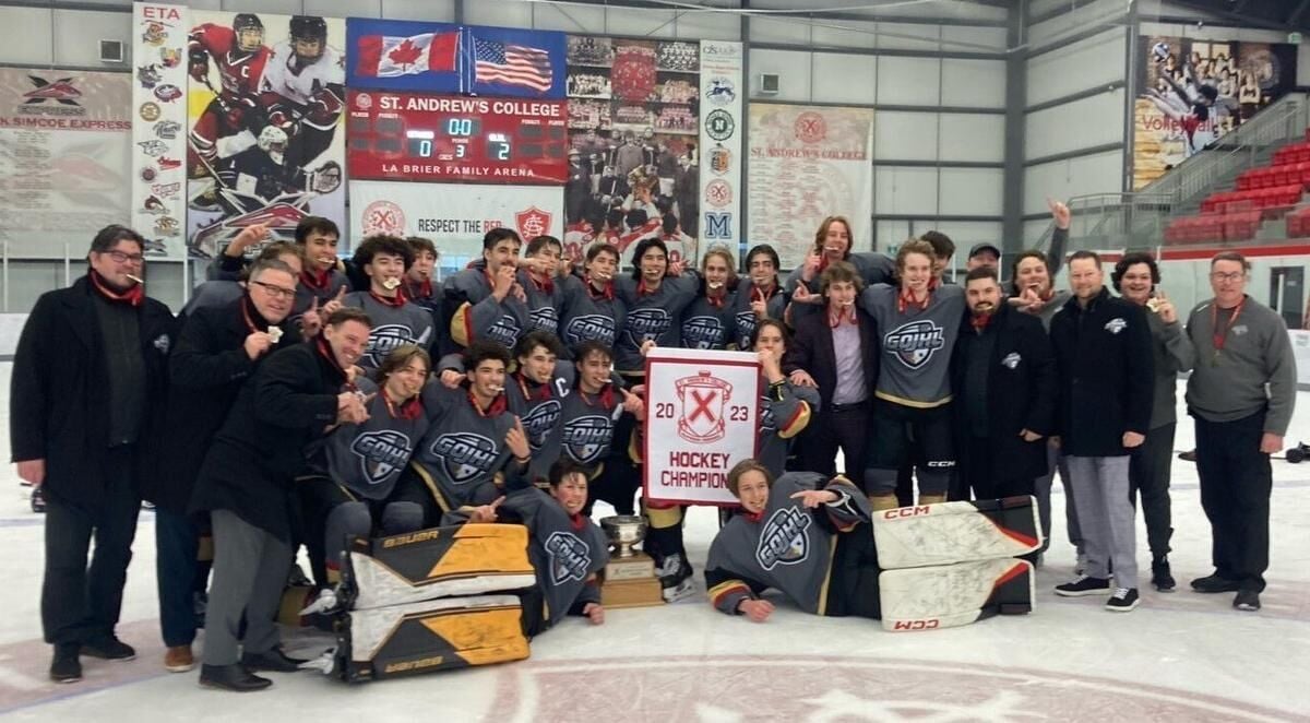 GOJHL All-stars Take Title At Under-18 Prep School Showcase