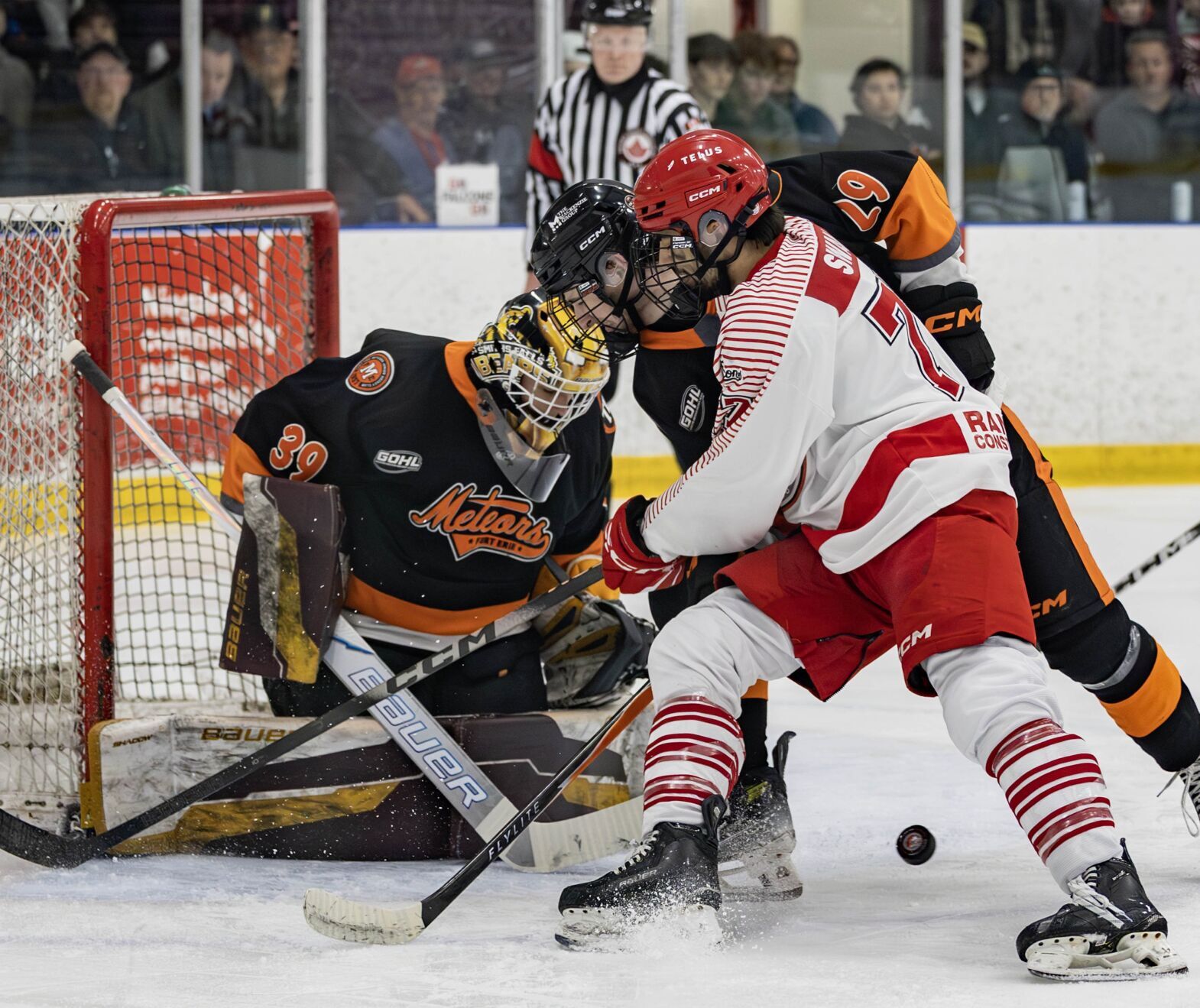 Top two seeds advance to Eastern Conference junior-B final