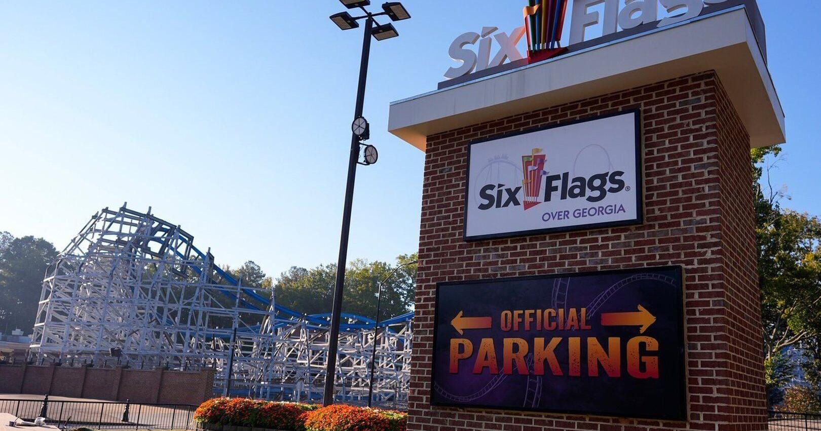 More roller coasters shut down as authorities investigate fatal fall at Georgia amusement park