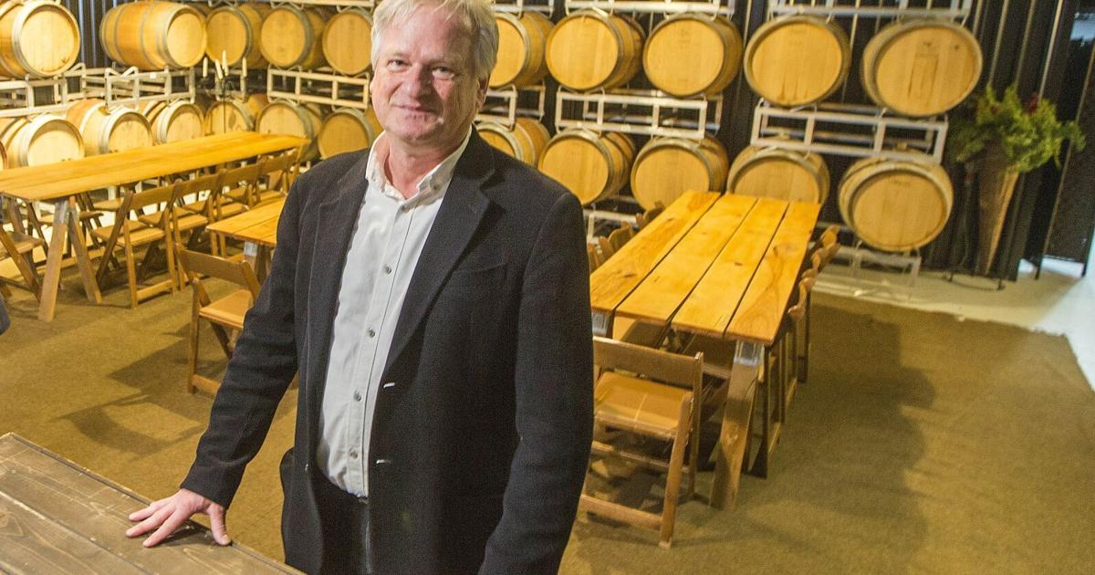 Pat Roney After 36 years, family-owned Reif Estate Winery up for sale