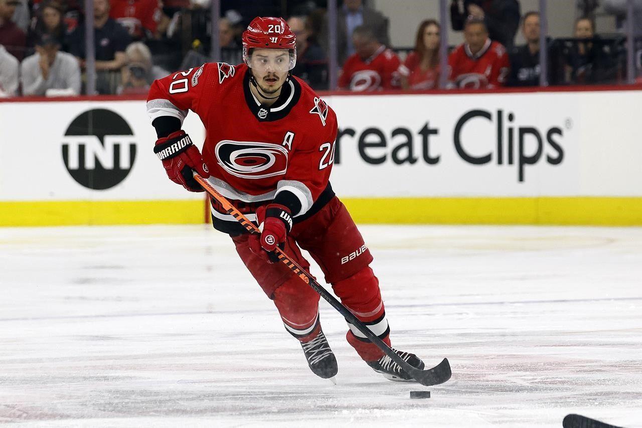 Aho scores in shootout as Hurricanes beat Lightning 4-3 - Seattle Sports