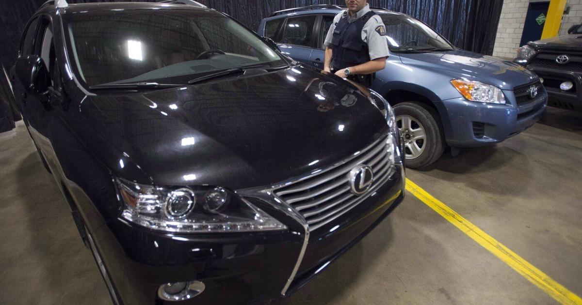 Canada Auto Thefts Continue Downward Trend