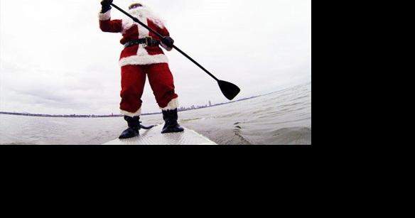 Surfing Santa to make his annual Niagara River trip Dec. 23 - Vimarsana News