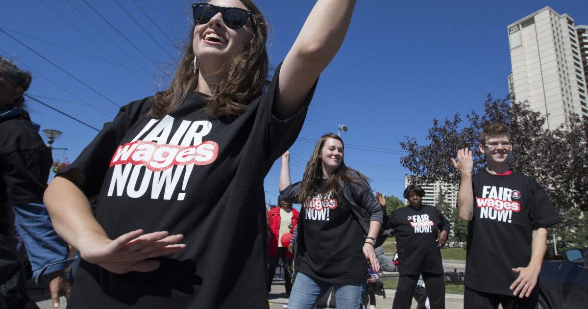 Changes for Ontarians in October : Minimum wage , speed limits