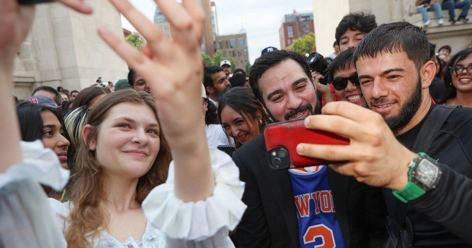 Hundreds show up to judge New York City Mayor Zohran Mamdani look - alike contest