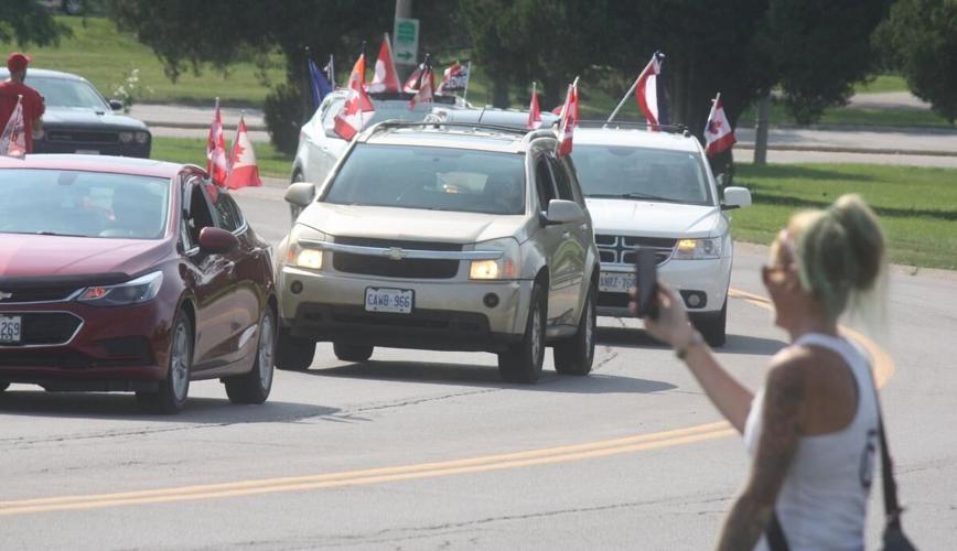 ‘Freedom rally’ organizers met with obstacle to Peace Bridge plans