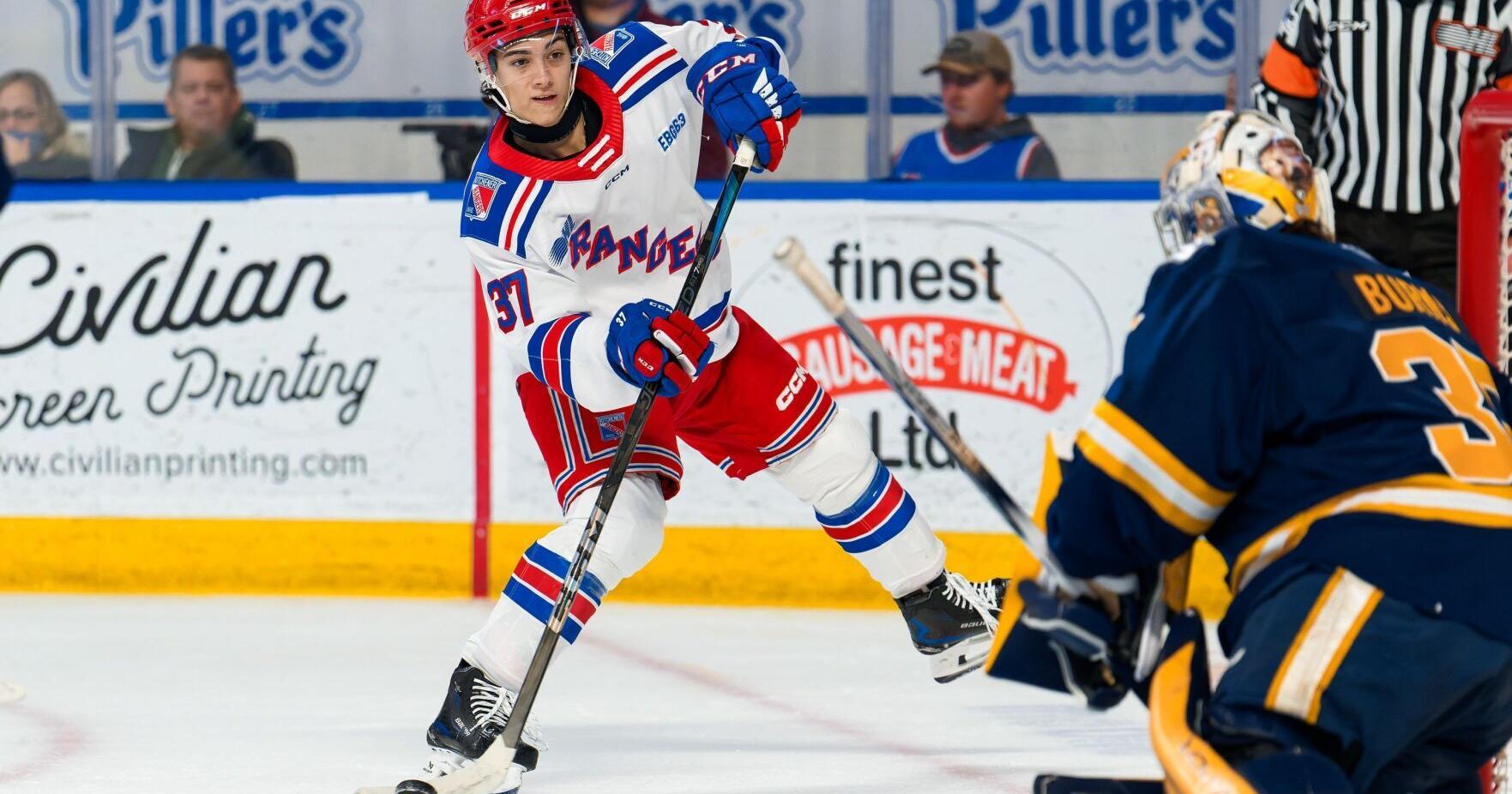 Kitchener Rangers rally for 4 - 3 OT win in Erie