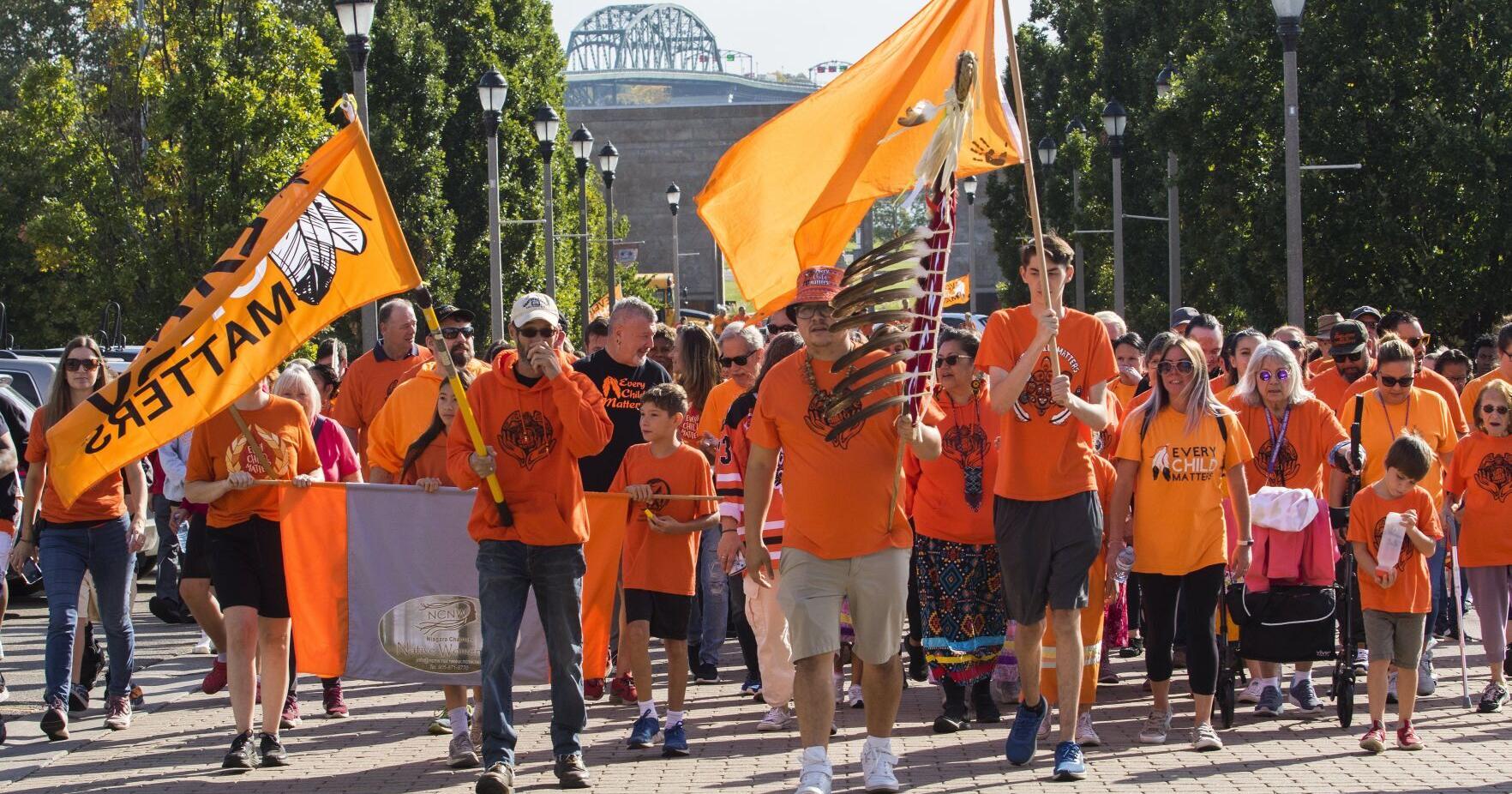 'This is how change happens ...': Hundreds walk for unity in Fort Erie - Vimarsana News