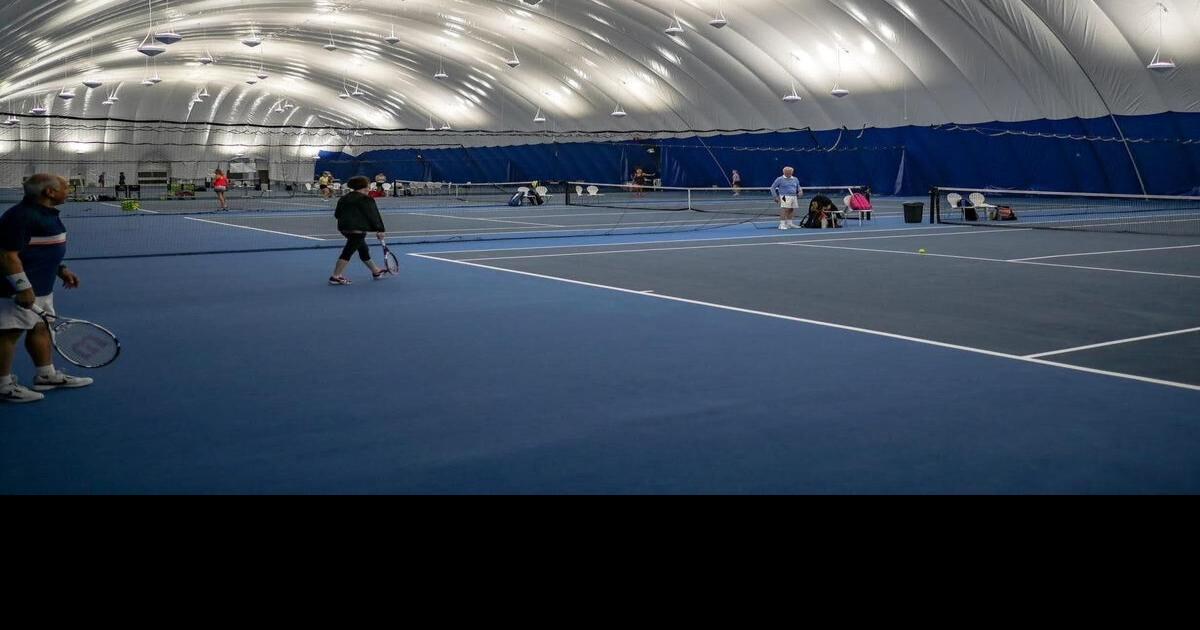 Air dome proposal served up for St Catharines tennis courts