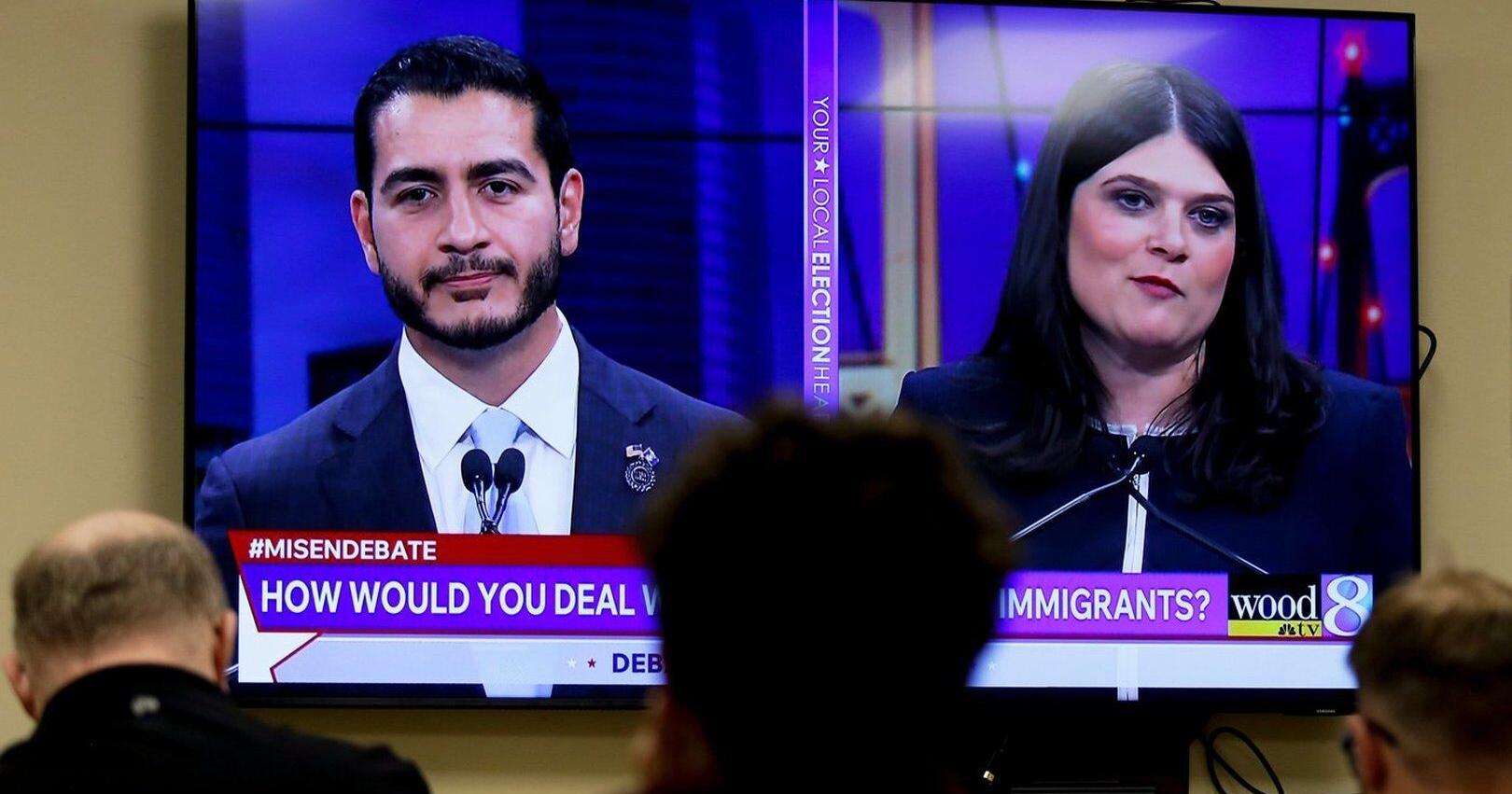 What to watch in the Aug . 4 primaries : Michigan Senate race tests Democrat path forward