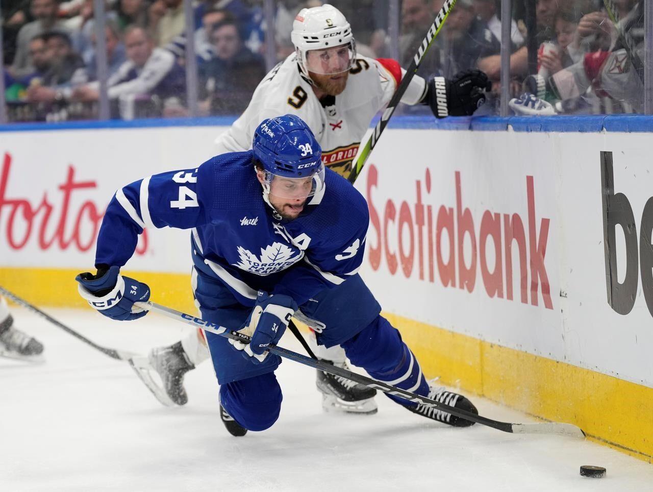 Leafs star Auston Matthews, charged with disorderly conduct and