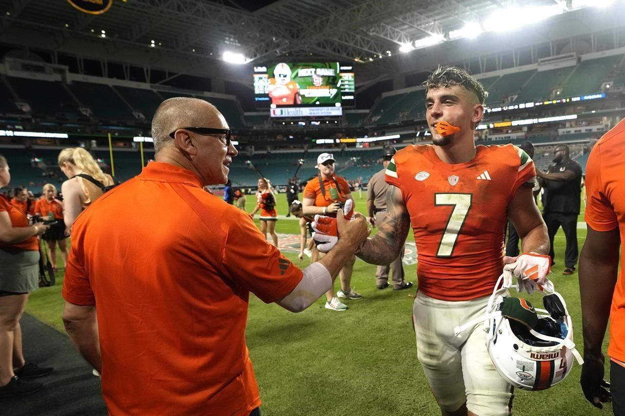 A stunner: Miami wins 2nd straight, tops Ravens 22-10 - WTOP News