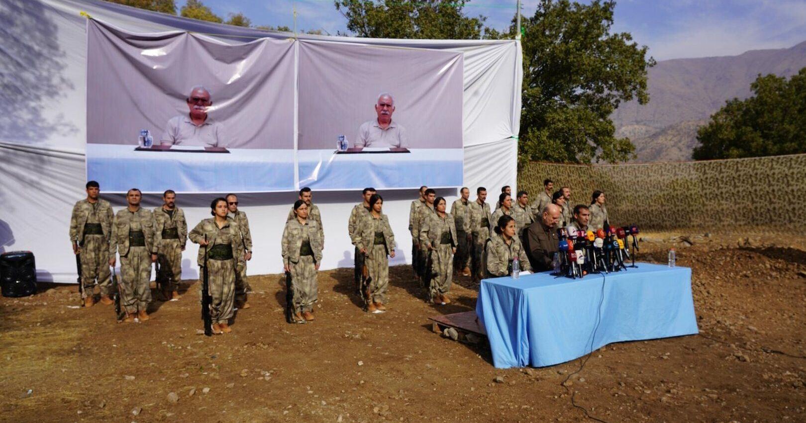 Turkey Kurdish region greets a conditional PKK pardon with relief , joy and doubt