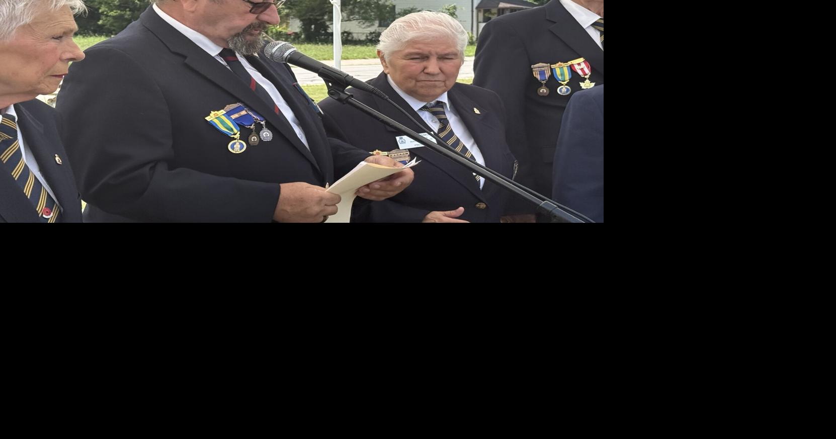 Niagara Falls Legion celebrated its 100th anniversary Saturday